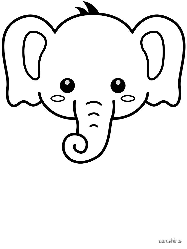 Elephant by samshirts