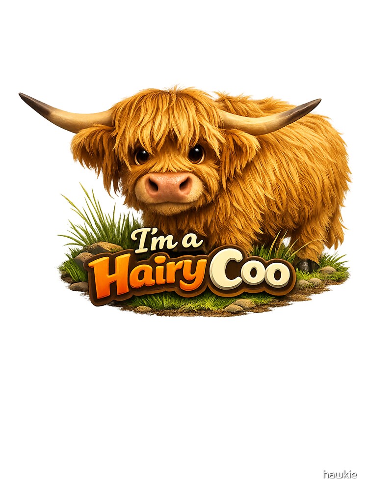 Im a Hairy Coo by hawkie