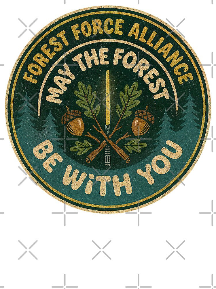 May The Forest Be With You by graphic-genie