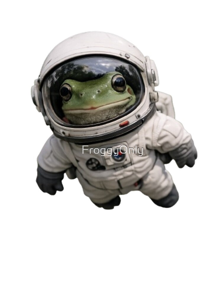Astronaut frog by FroggyOnly