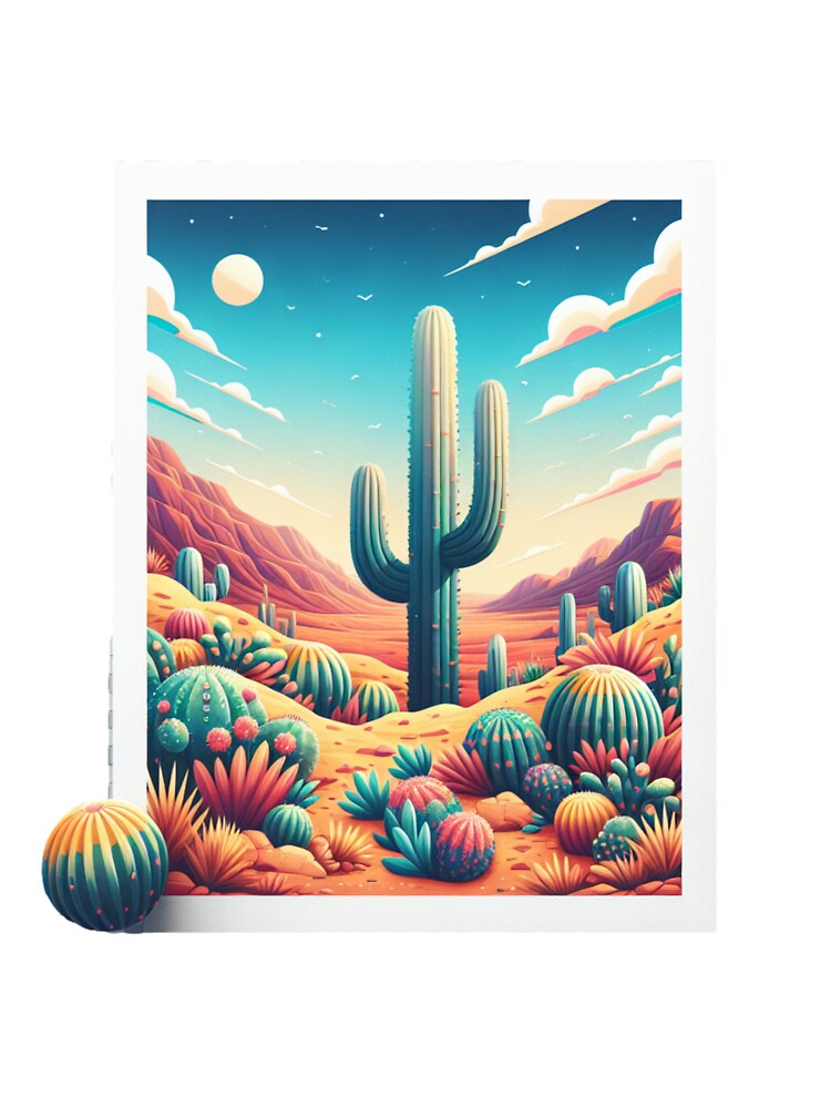 Lonely cactus by ModederZukunft