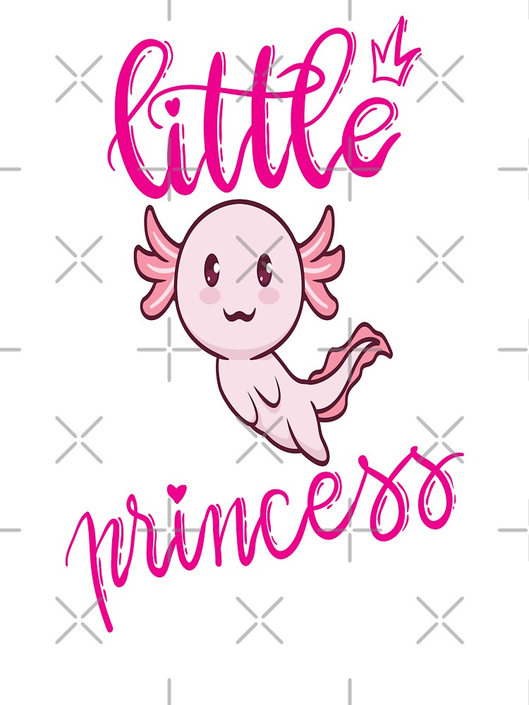 Little Axolotl Princess by ProjectX23
