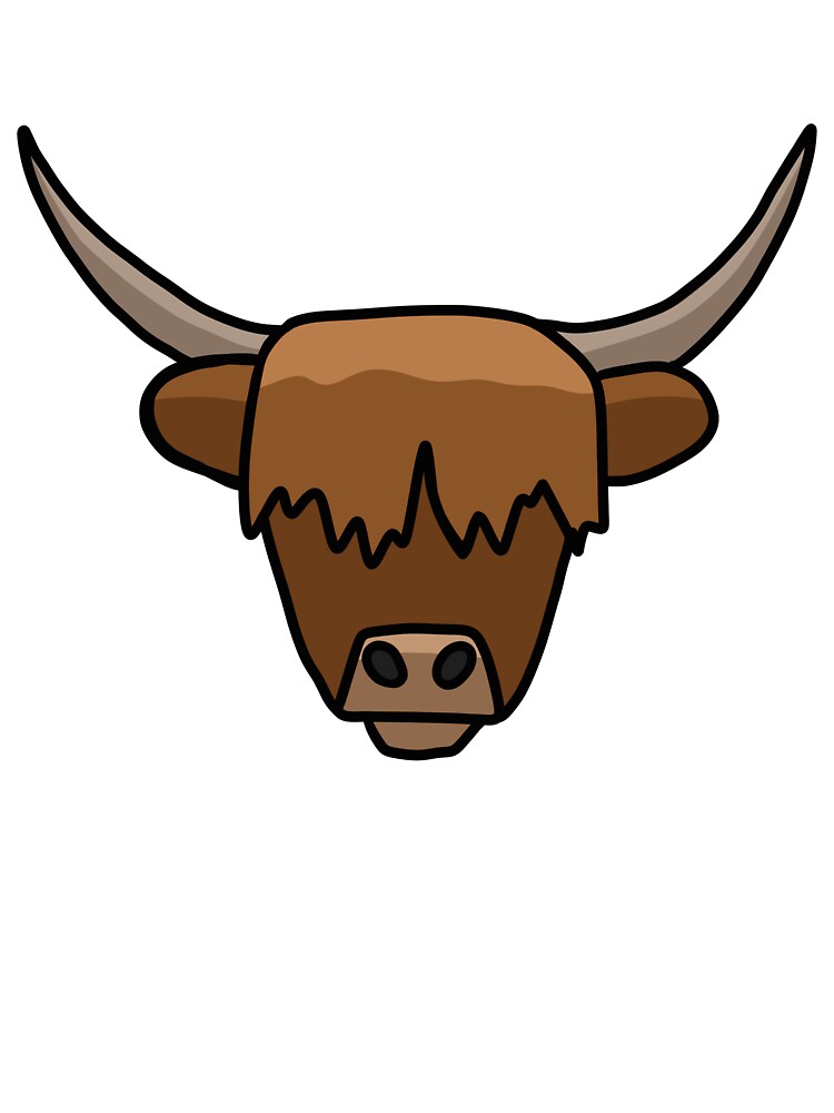 Highland cow by BeefHamPoultry