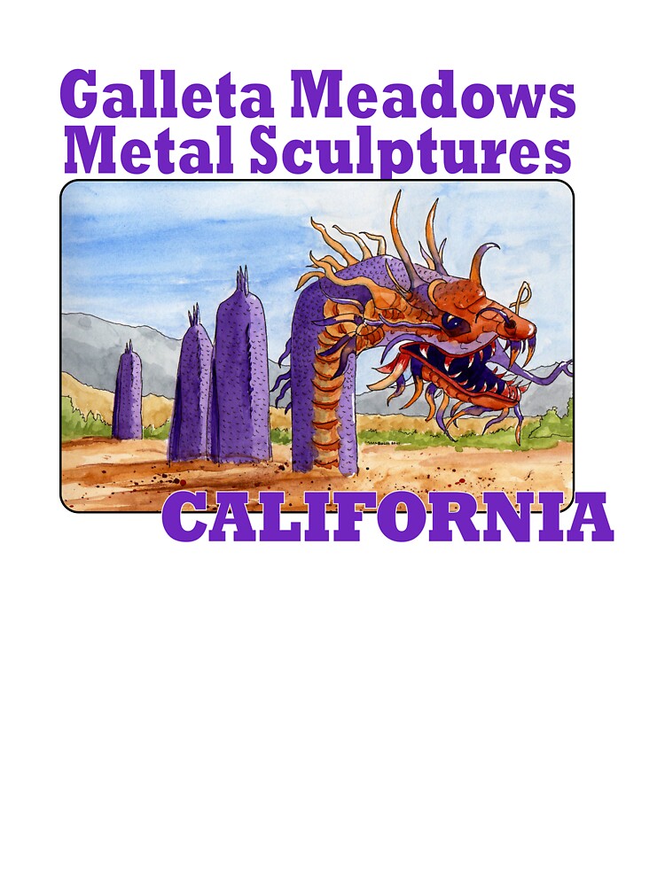 Galleta Meadows Metal Sculptures, California by MMc Buck