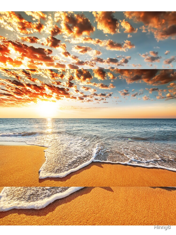 Ocean and Sea Horizon by Hinny8