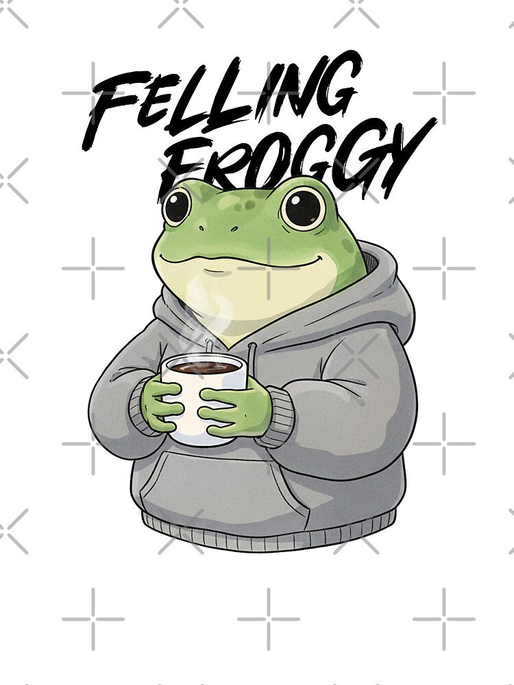 Feeling Froggy, Frog meme. by Tonsala