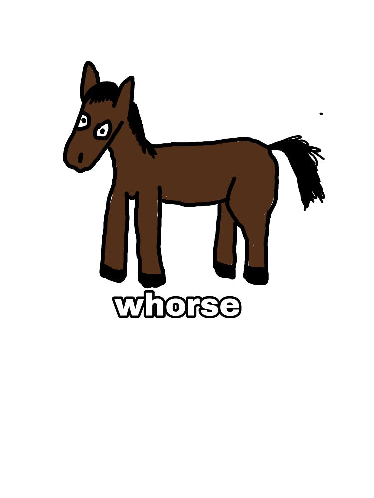 Beautiful Horse Painting by peachieboi