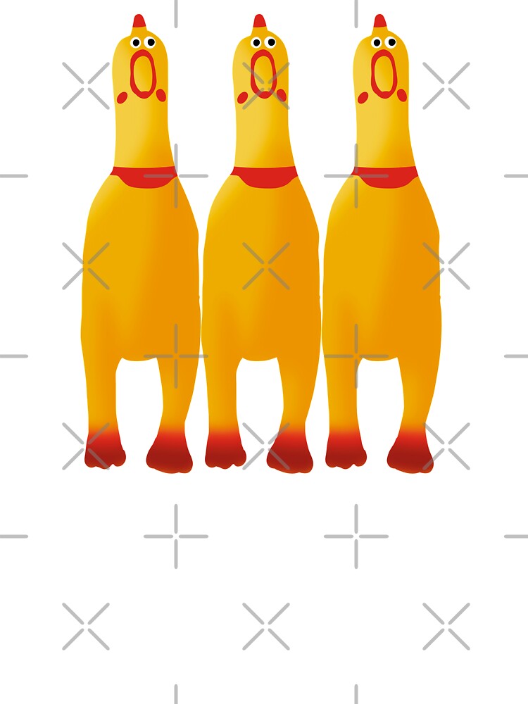 Shrilling Chicken Friends by Joricherry