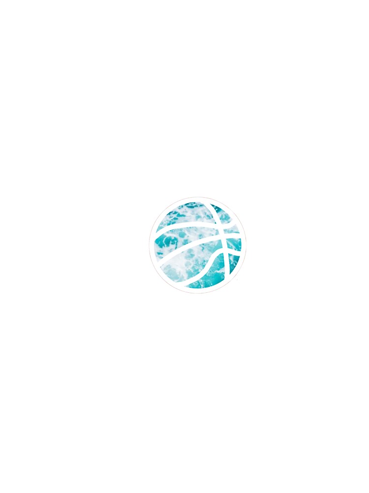 Blue Ocean Basketball by SHMdesigns