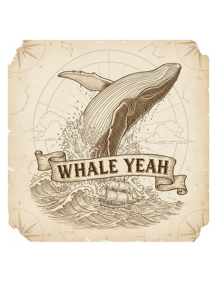 Whale yeah compass background by SweetySugar