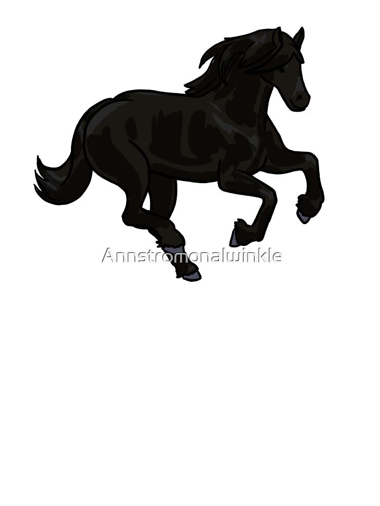 Friesian by Annstromonalwinkle