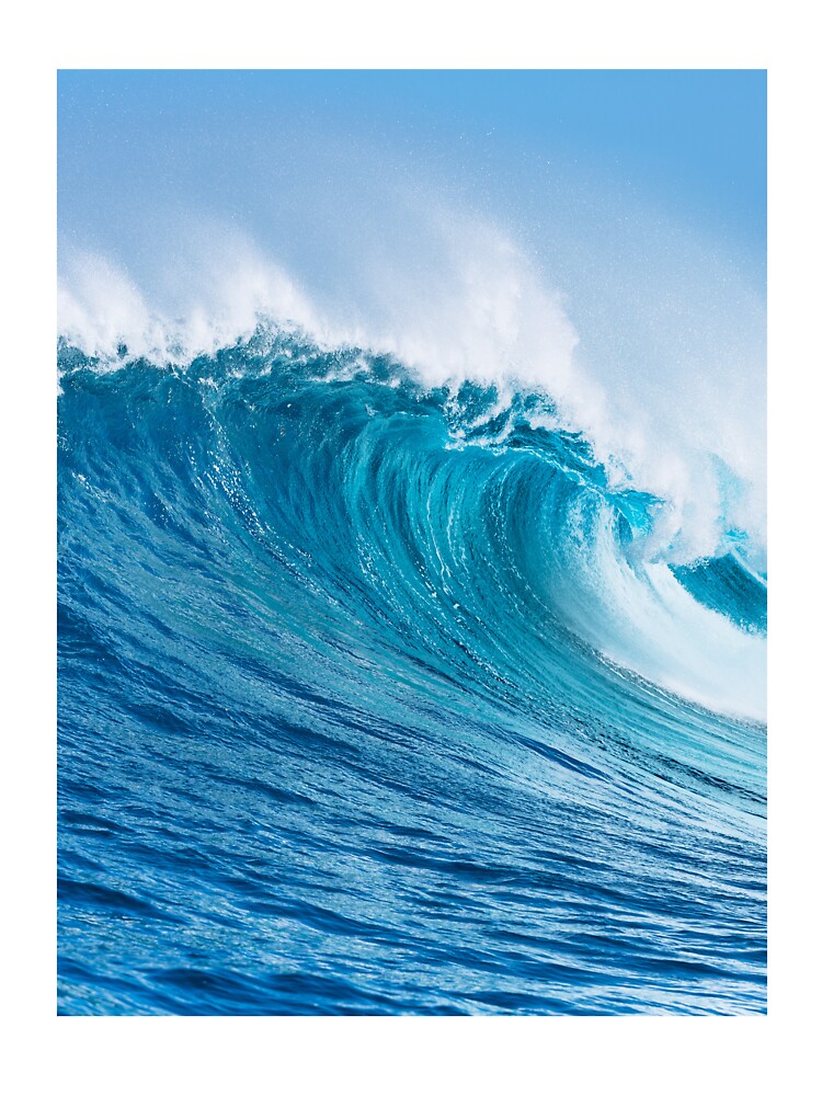 Ocean and sun by Echo Aesthetics