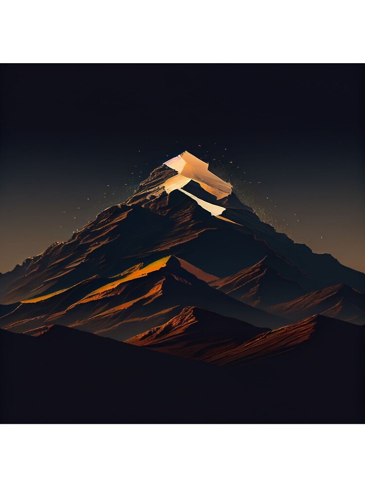 The mountain sight by The-design24
