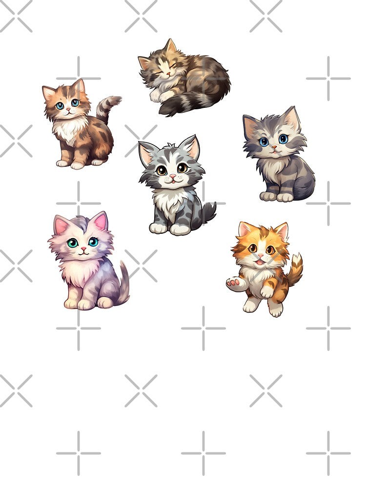 Cute Norwegian Forest Cats by TheAnimalZ00