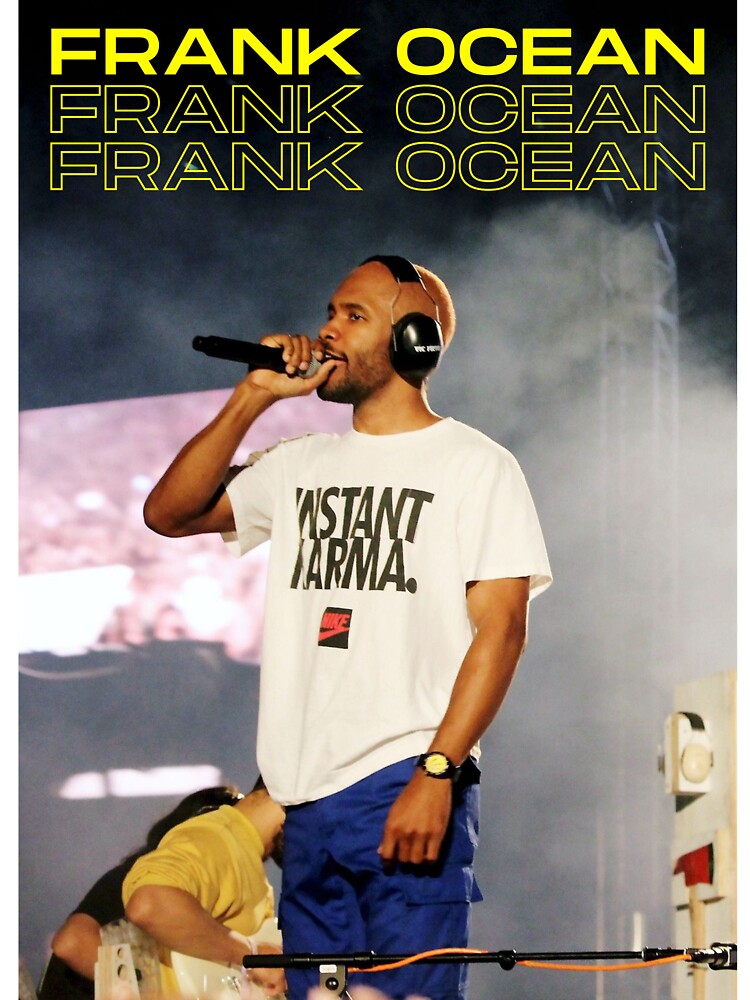 frank ocean poster, sticker, shirt, notebook, etc by Mena P
