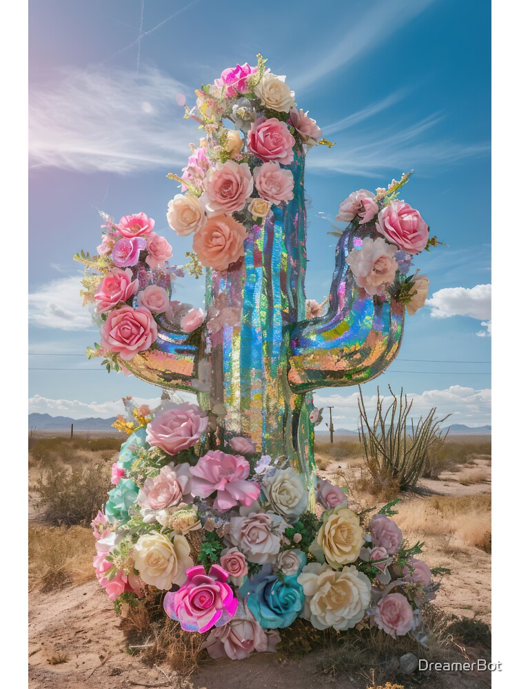 Desert Cactus by DreamerBot