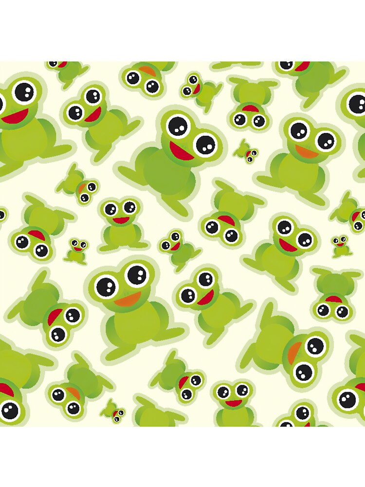 Cartoon Frog by CatheriLove