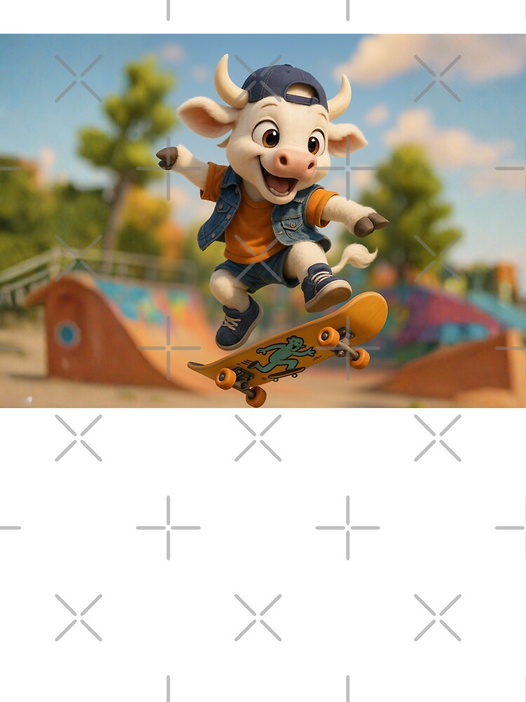Skater Nelore Cow by Sillytoe
