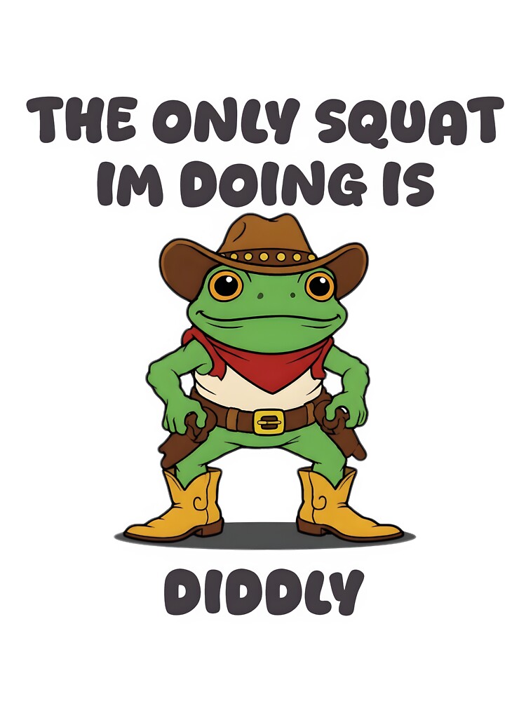 Funny cowboy frog by Neotakuz