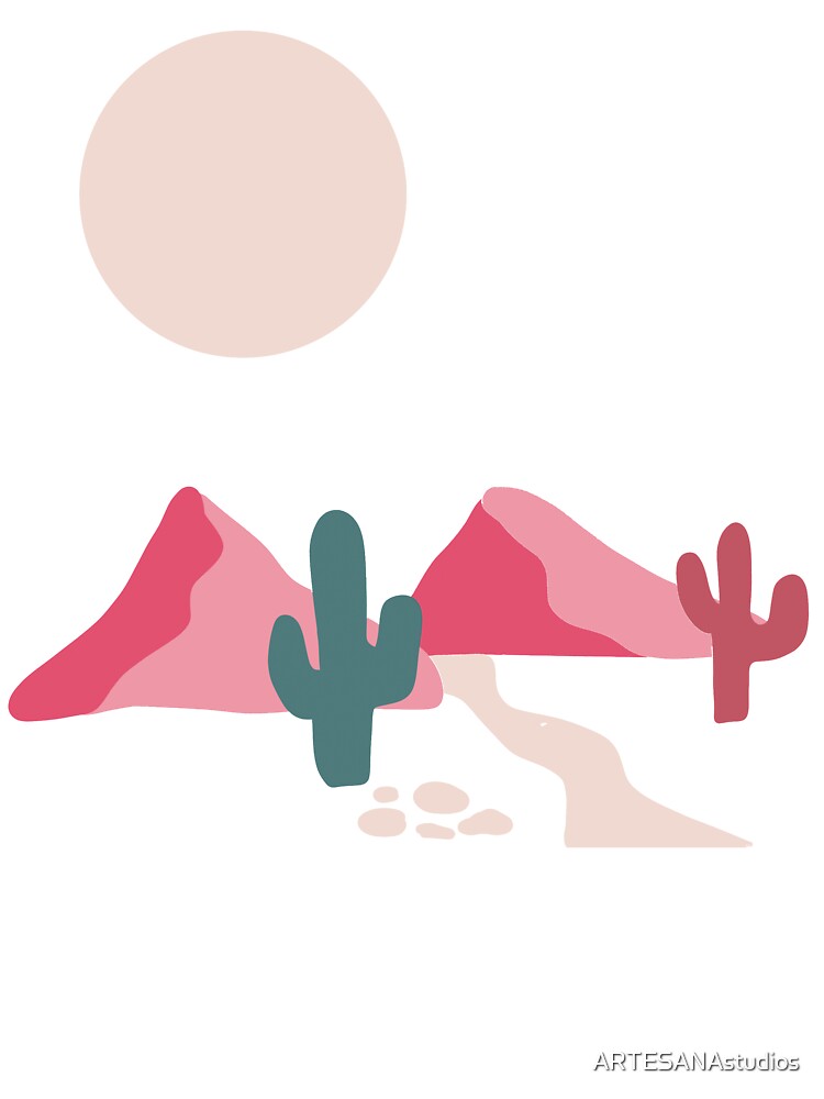 Desert Scene by ARTESANAstudios