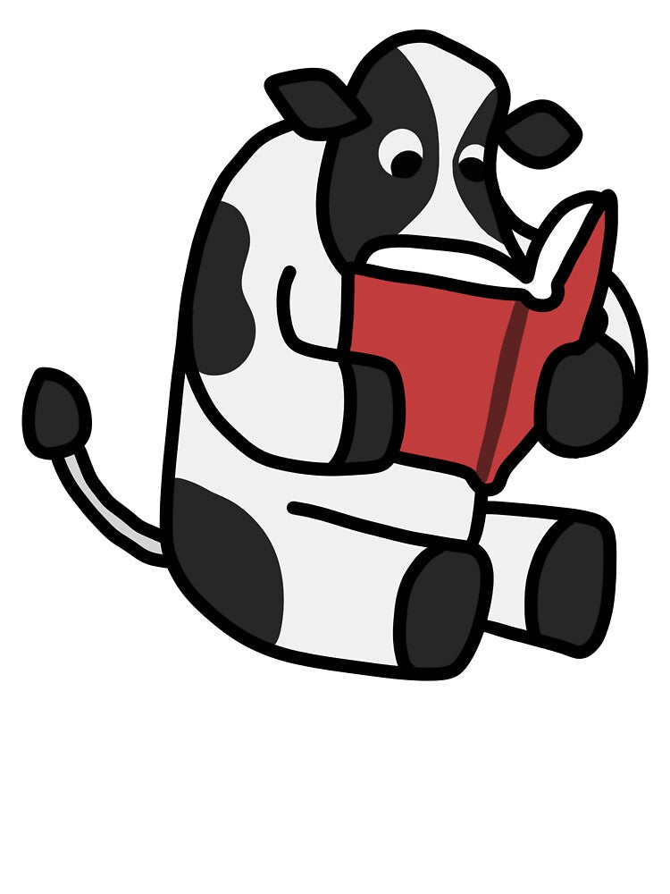 Book Cow by BeefHamPoultry