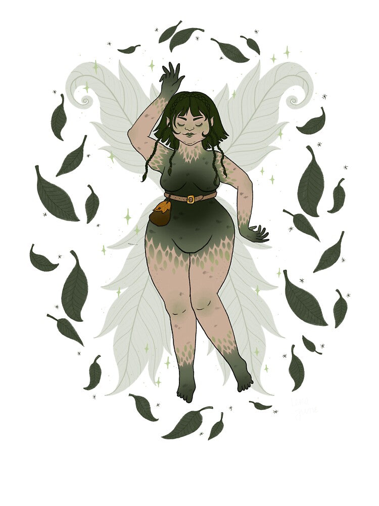 Forest sprite by Spookyjune