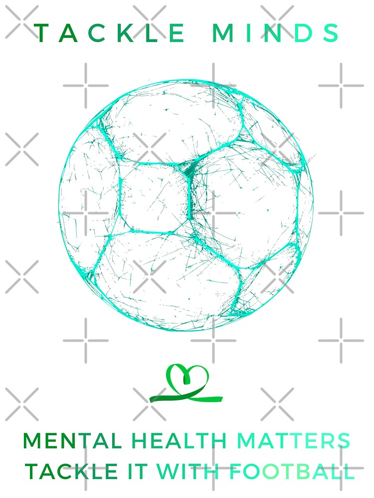 soccer sporty for Mental Wellness mental health support by snarkoriginals
