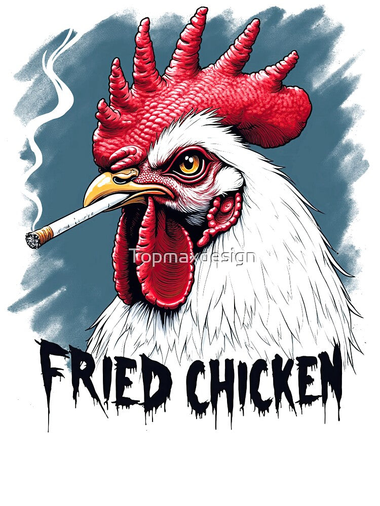 Fried Chicken by Topmaxdesign