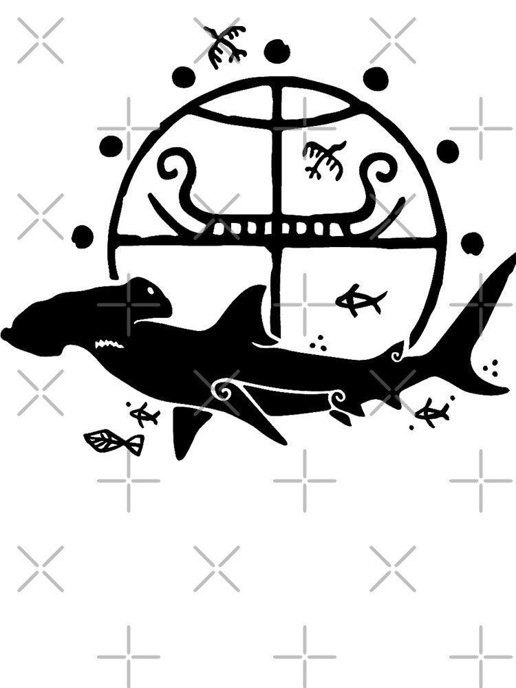 Ocean Animals , Hammerhead Shark Ocean Animals by erkinmaddison