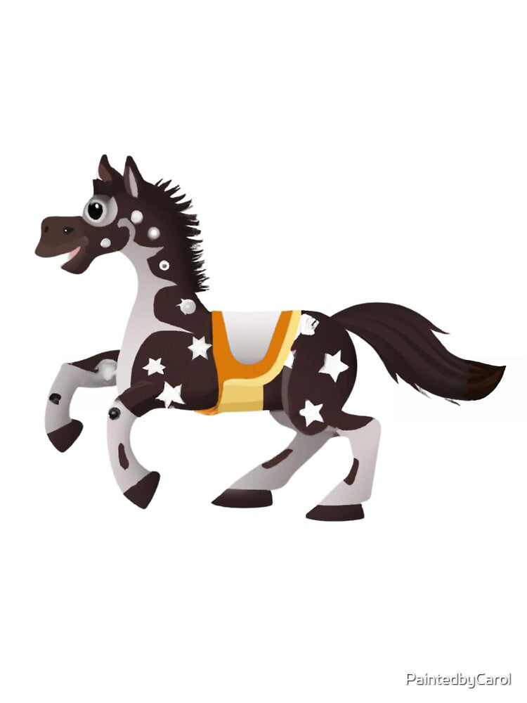 Western Horse by PaintedbyCarol