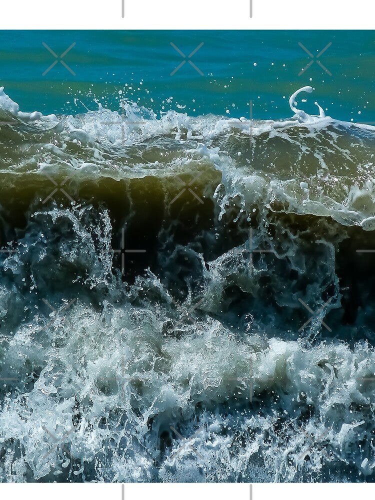Blue Ocean Waves by justjonboy