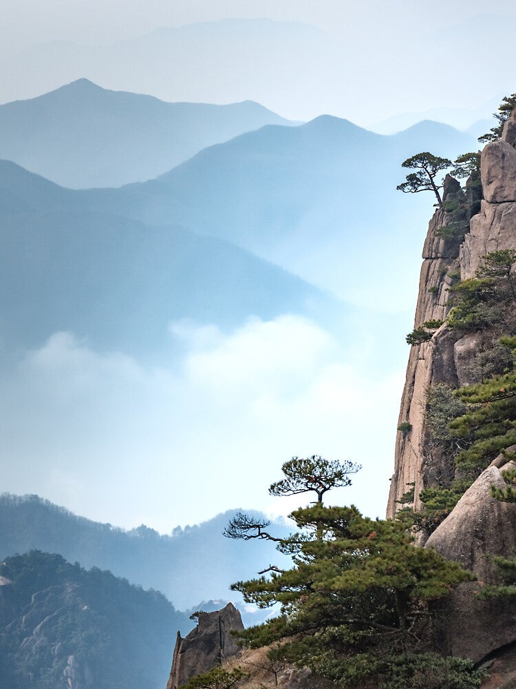 Huangshan Mountain Landscape by JTS STORE