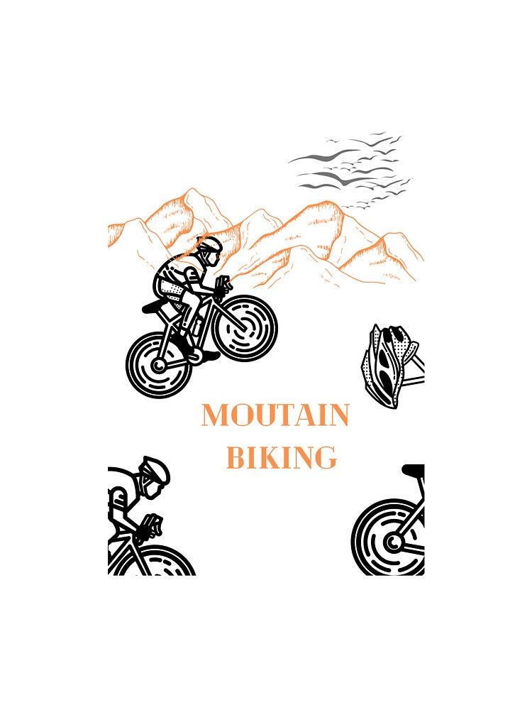 mountain biking gifts,bike backpack. by Lachkarstore