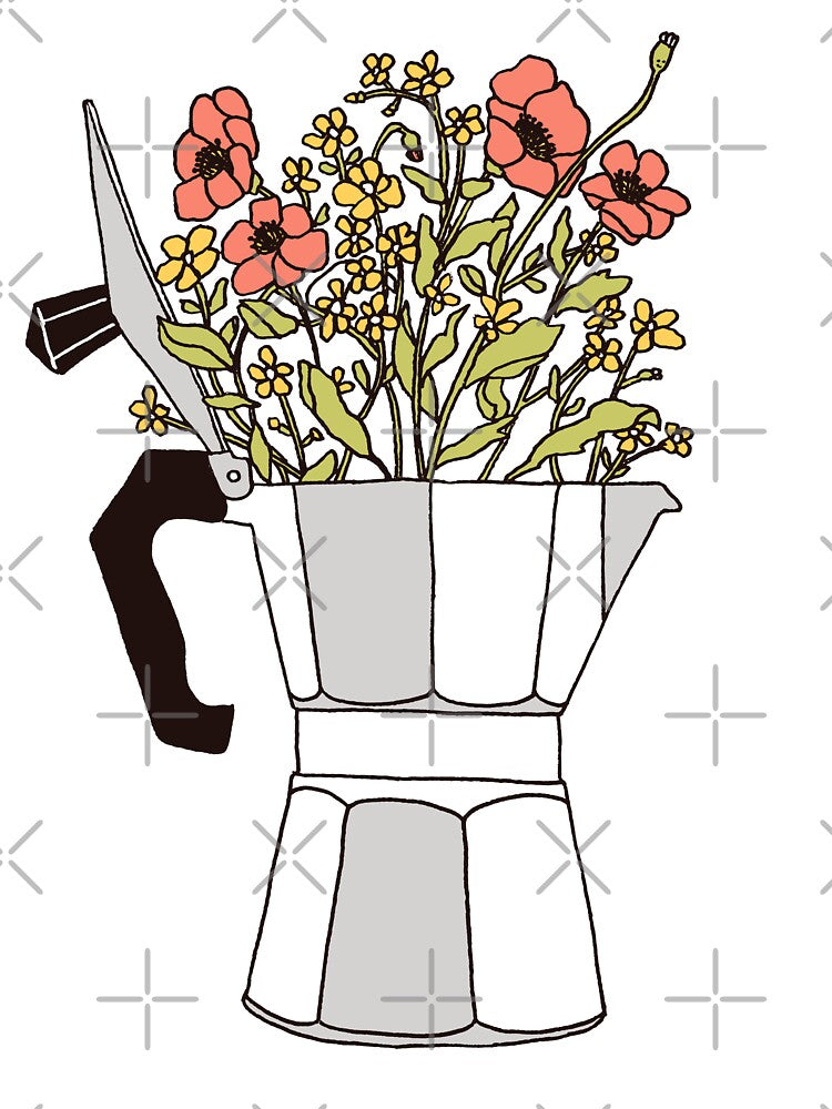 Moka Flowers by florentbodart