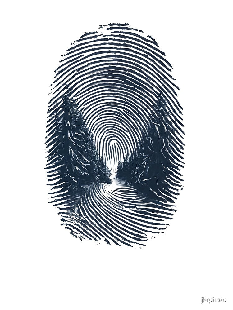 Fingerprint forest by jkrphoto
