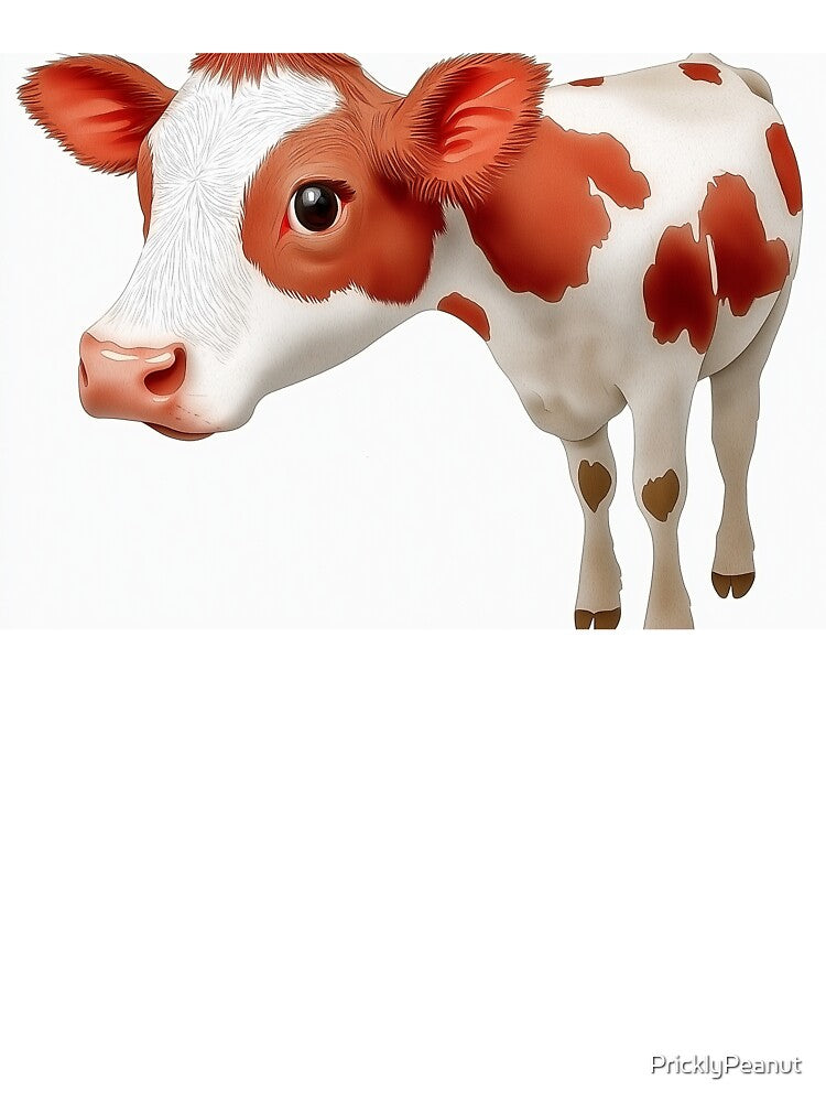 looking cow by PricklyPeanut