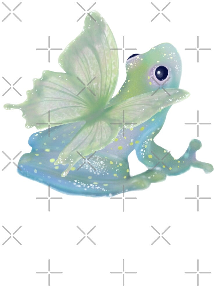 Enchanted Forest Faerie Frog by EmpressDestiny