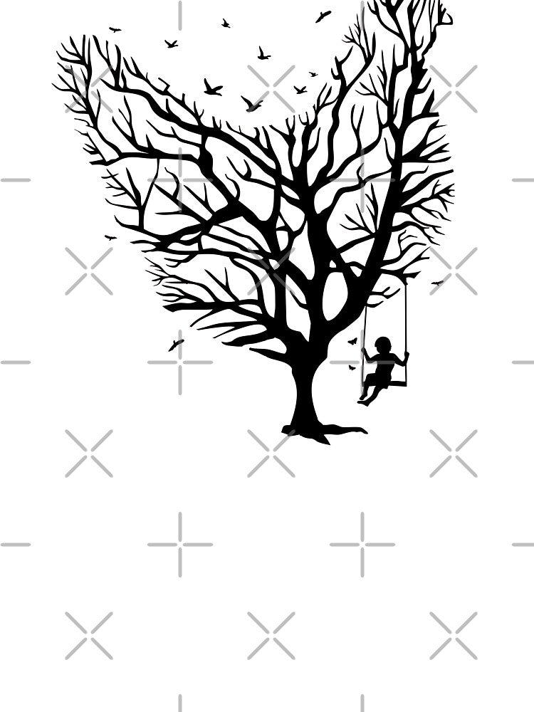 Chicken Trees by VibrantGifts