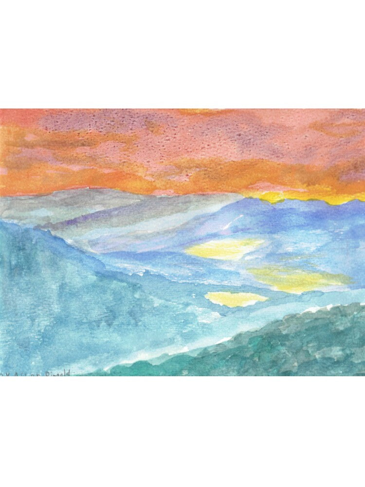 Mountain by PotatoPrints