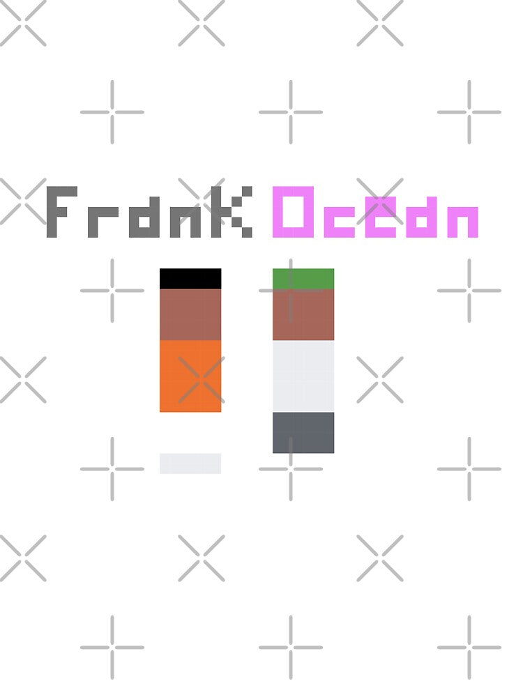 frank ocean 8 bit characters by NuAgeStudio