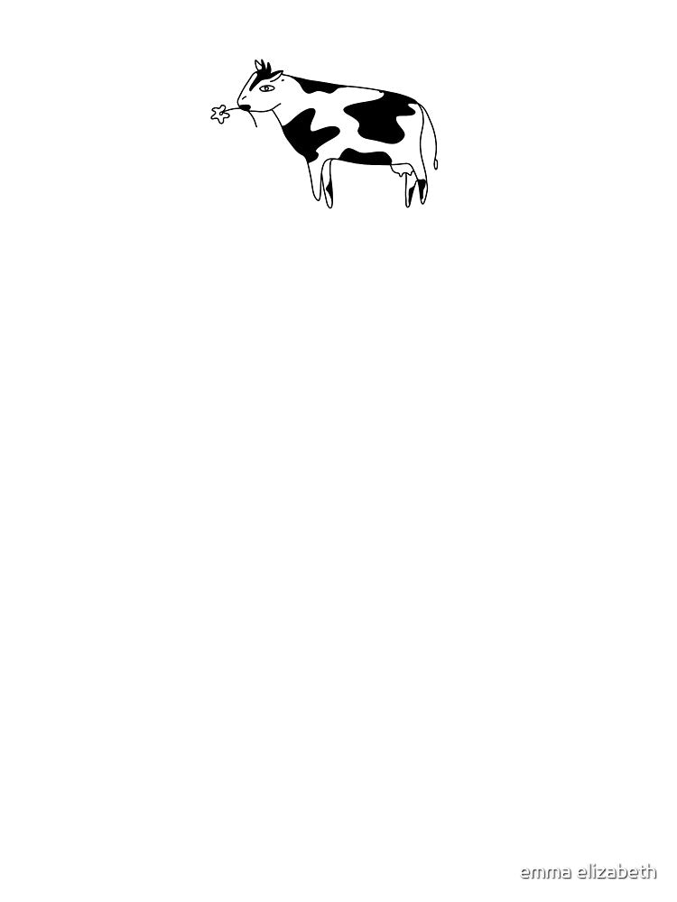 flower cow by emmadutty