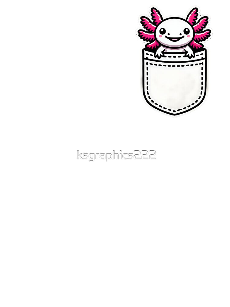 Axolotl Art #138 | Axolotl Lovers by ksgraphics222