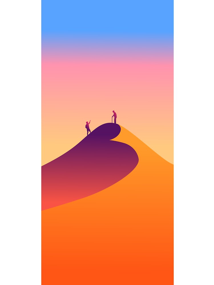 In the end we will see ourselves in the middle of nowhere by KCgrapch