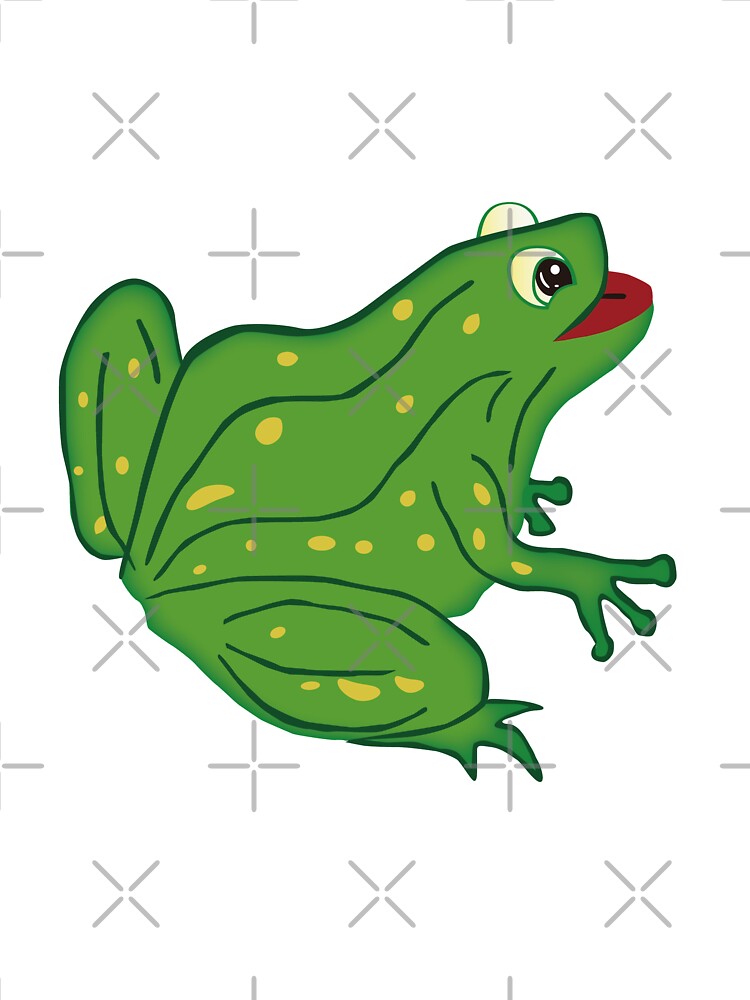 The Green Frog by Julia2Julia
