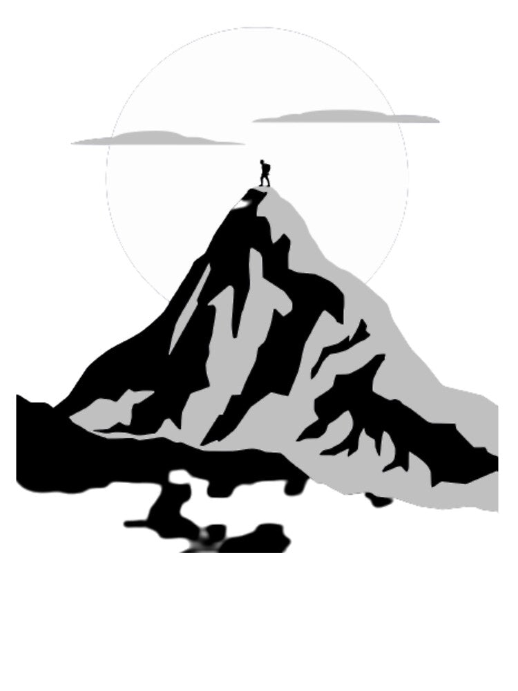 Mountain Nature Climber by Jurke-333