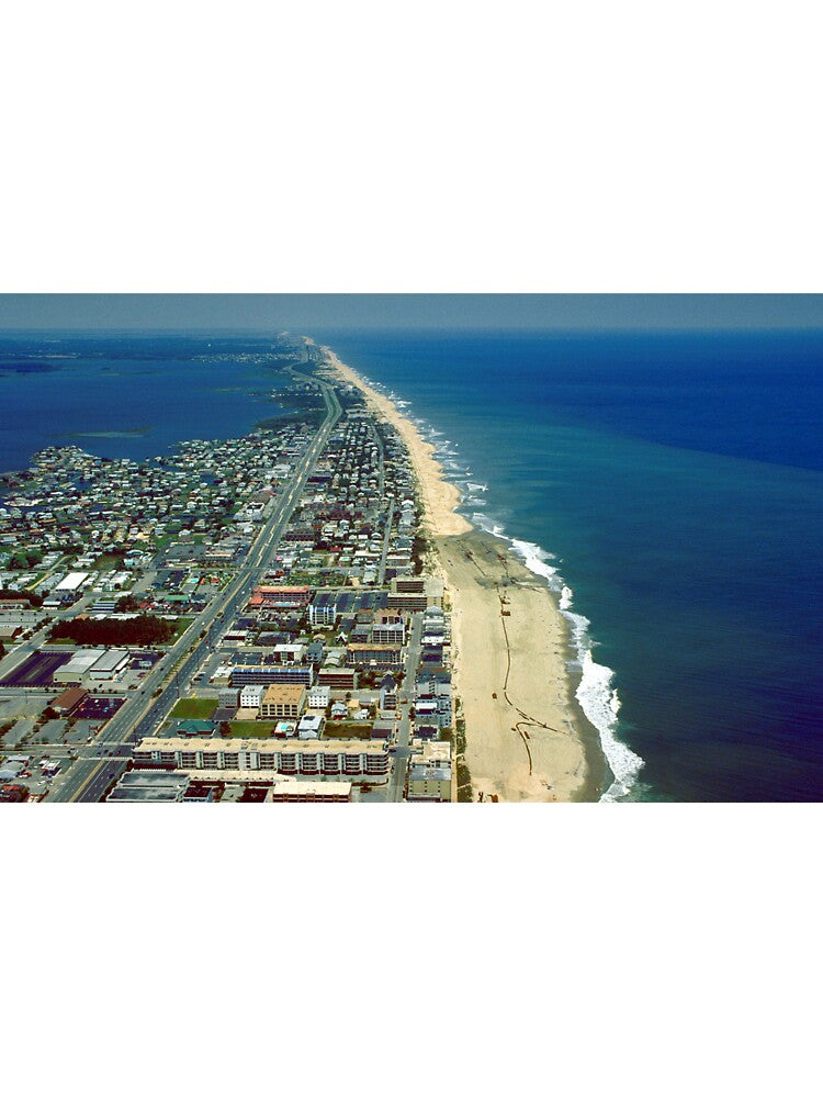 Aerial View of Ocean City Maryland by BravuraMedia