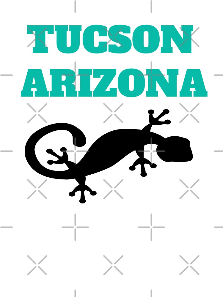 Tucson Arizona Desert Lizard Southwest Wildlife Design by Moriarty's Digital Visions