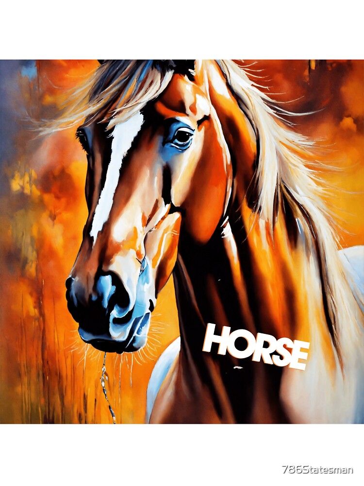 Horse by 786Statesman