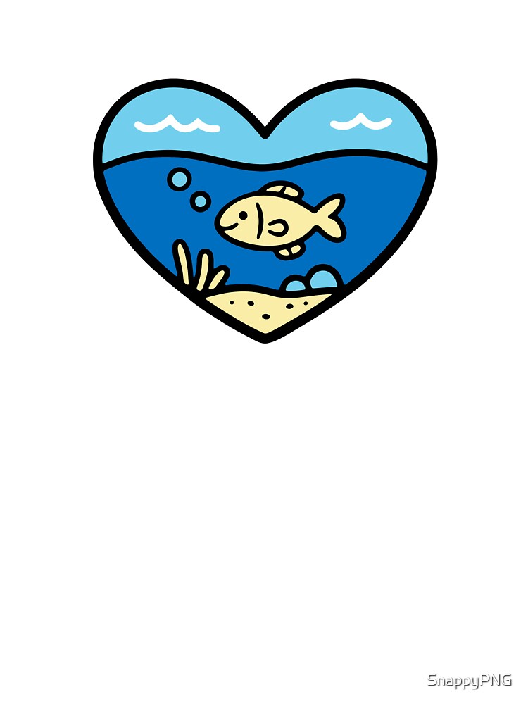 Love the Ocean by SnappyPNG