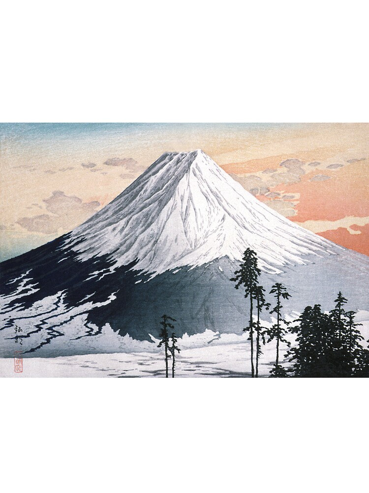 Abstract Mountain by Michelle Moss